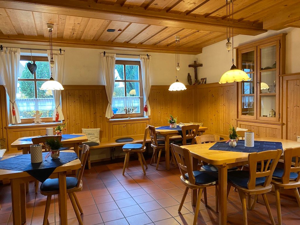 Frühstücksraum