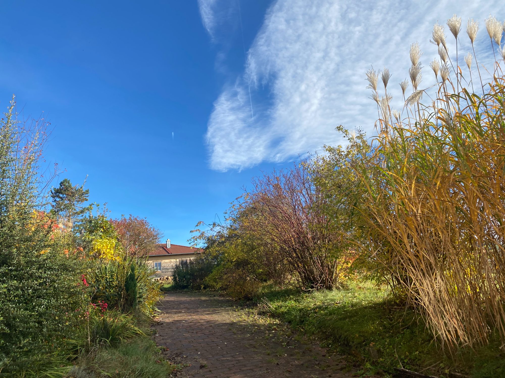 Landhaus Bauer — Garten und Haus
